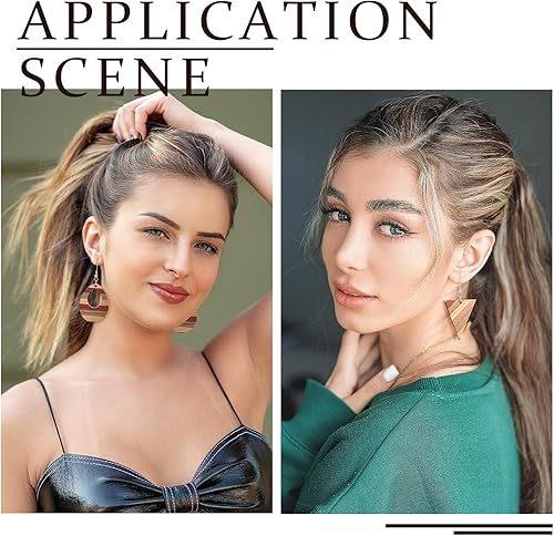 Vista 298 de Colgante de madera de resina, Resina, No es una piedra preciosa 0negro