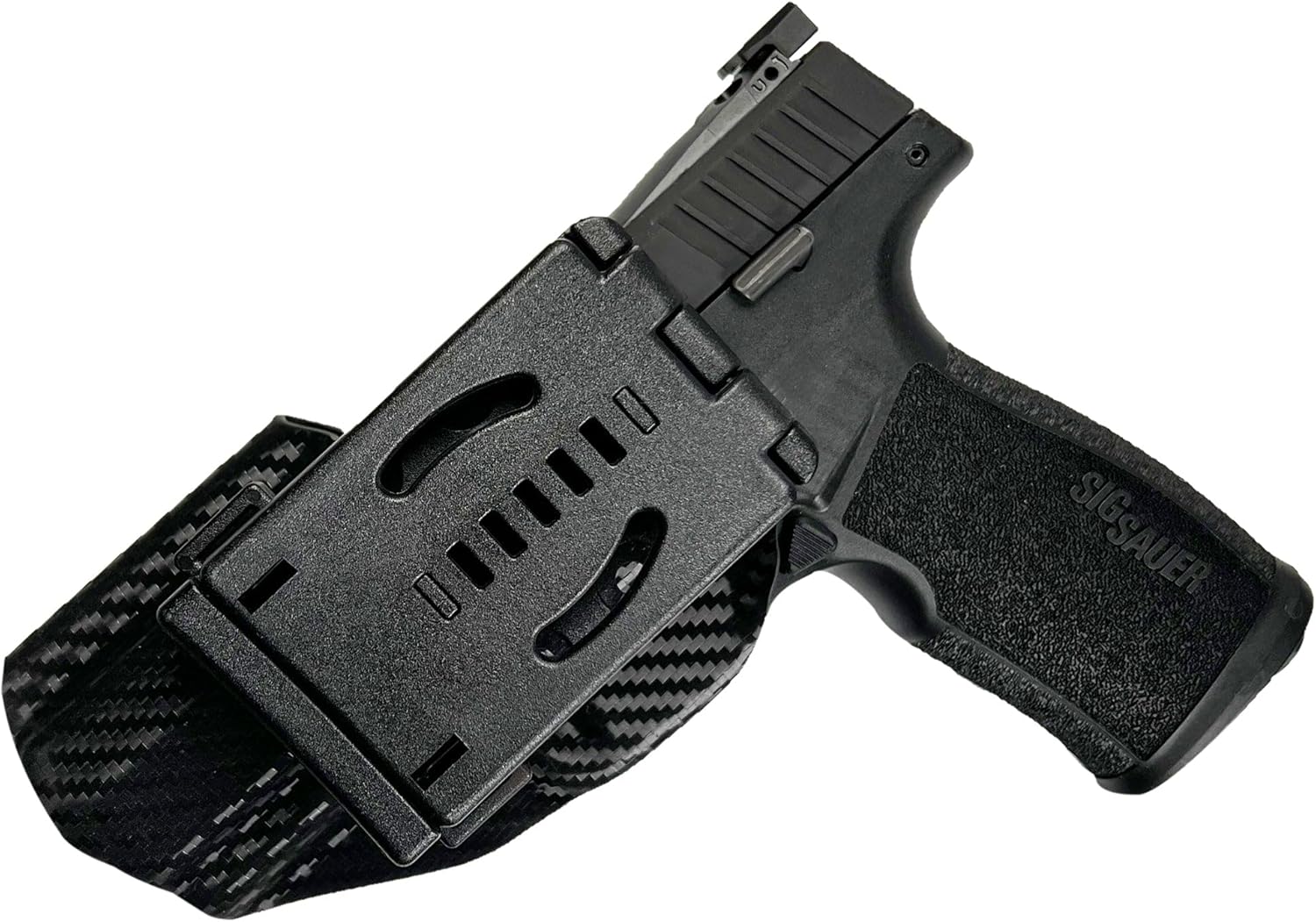 OWB Concealment IDPA - Outside The Waistband Holster - fits Sig P322