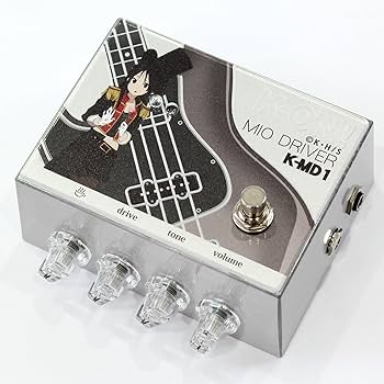 K-ON! MIO D K-MD1 シリアル10番台 けいおん！】K-On! Mio Driver Pedal 320design K-MD1 Sound