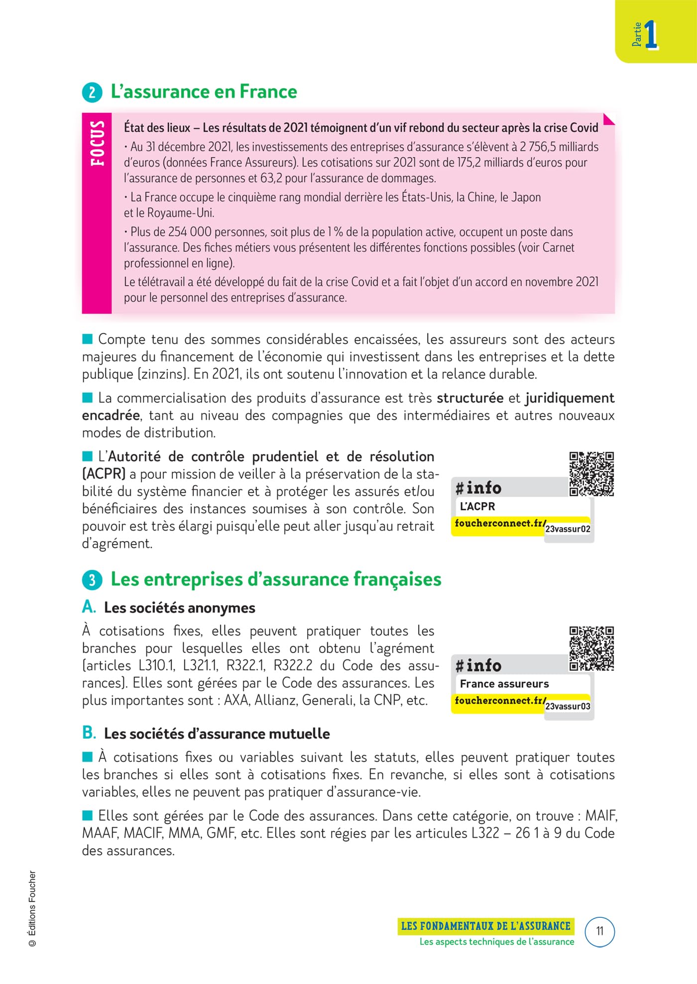 Le Volum' BTS - Assurance
