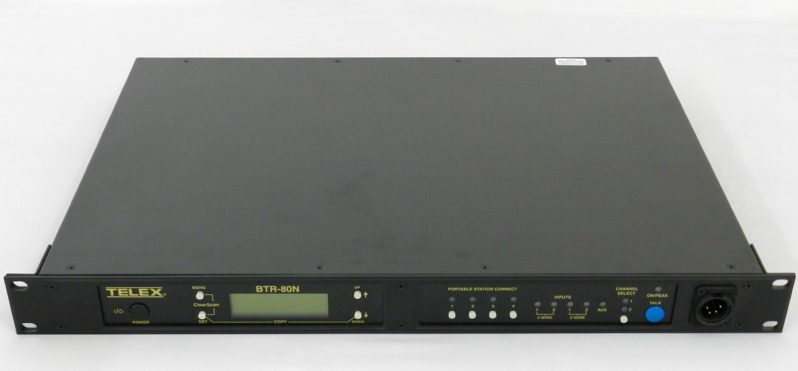 TELEX BTR80N/TR80N AUDIO INTERCOM SYSTEM, A4M, H3 BAND (Includes 1 BTR-80N-H3 Base Station and 4 TR-80N-H3 Beltpacks)