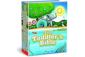The Toddler's Bible: An Interactive Bible for Ages 2-5
