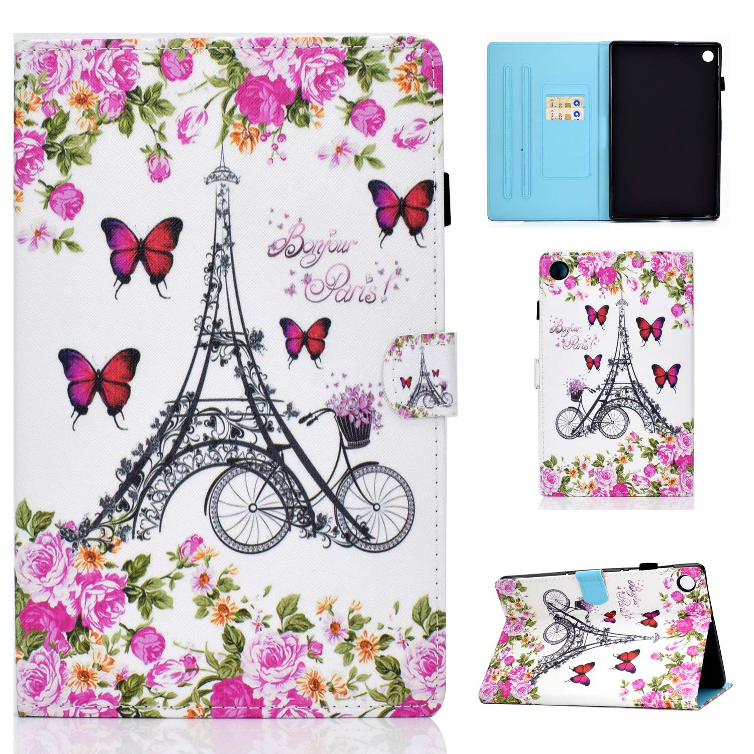 CXTCASE Hülle für Samsung Galaxy Tab A9+/A9 Plus (SM-X210/SM-X215/SM-X216B) 11.0