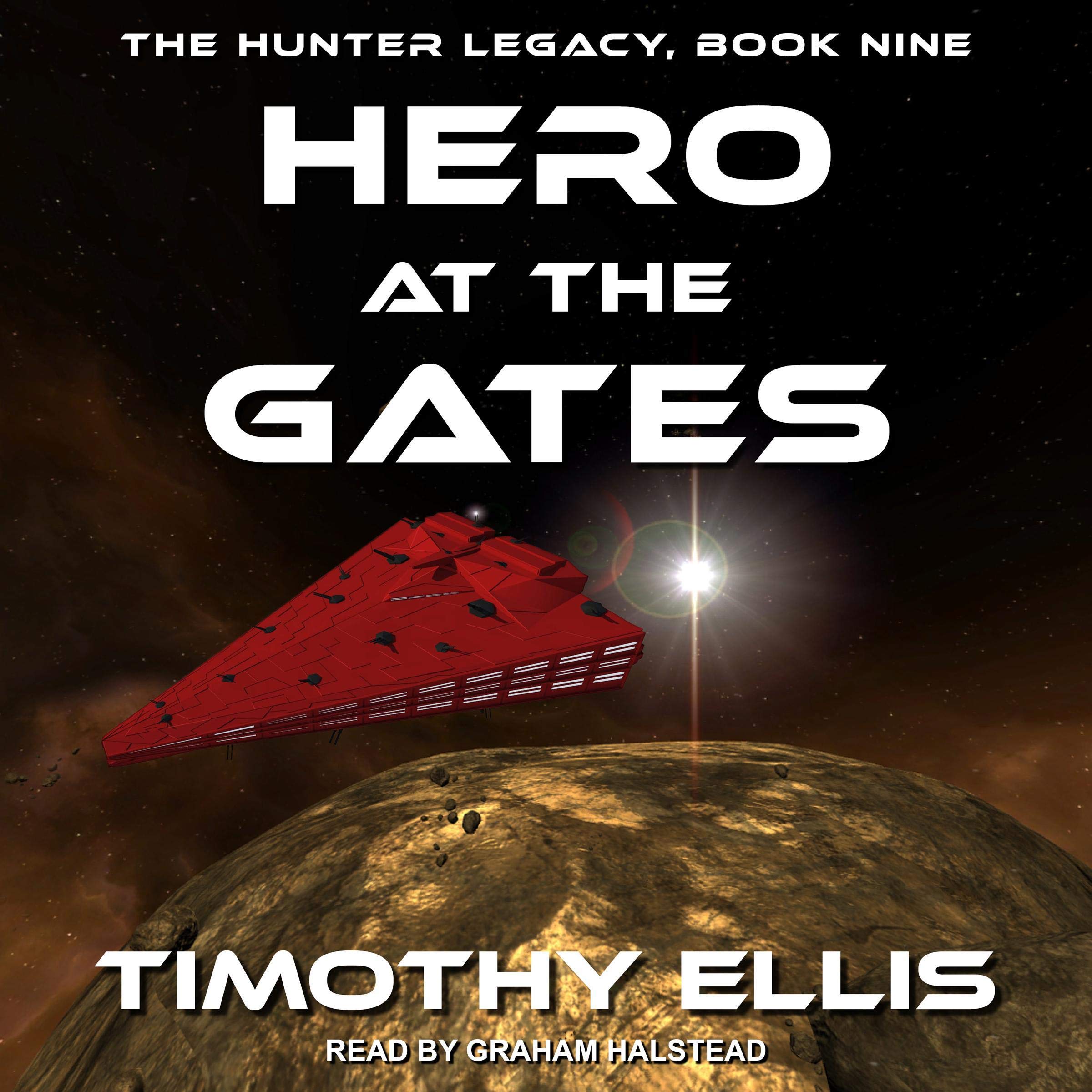 Cover art for Hero at the Gates