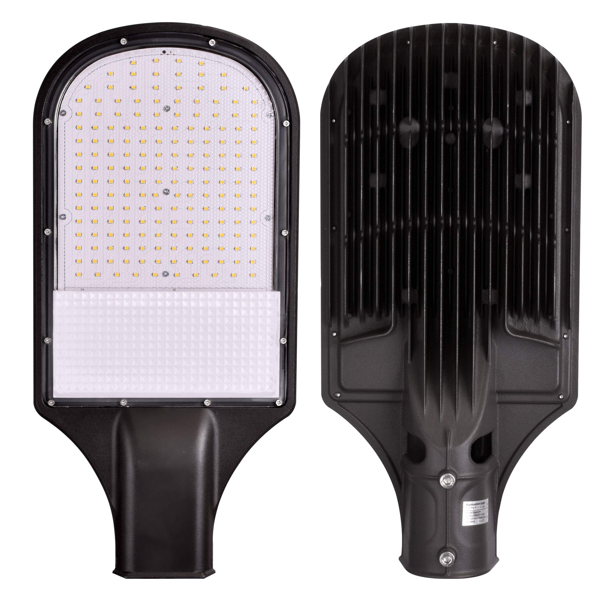 LED Straßenlampe Straßenleuchte Straßenlaterne Straßenbeleuchtung Parkplatzbeleuchtung Hochleuchte 150W 4000K neutralweiß IP65 13500lm