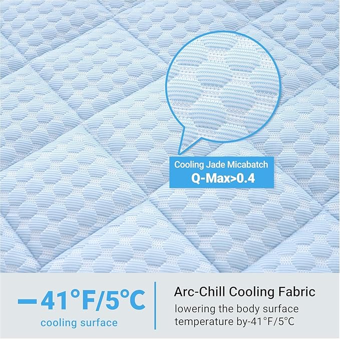 Colchoneta Refrescante para Perros Mediana 27.5x19.6 Pulgadas Lavable miniatura 5