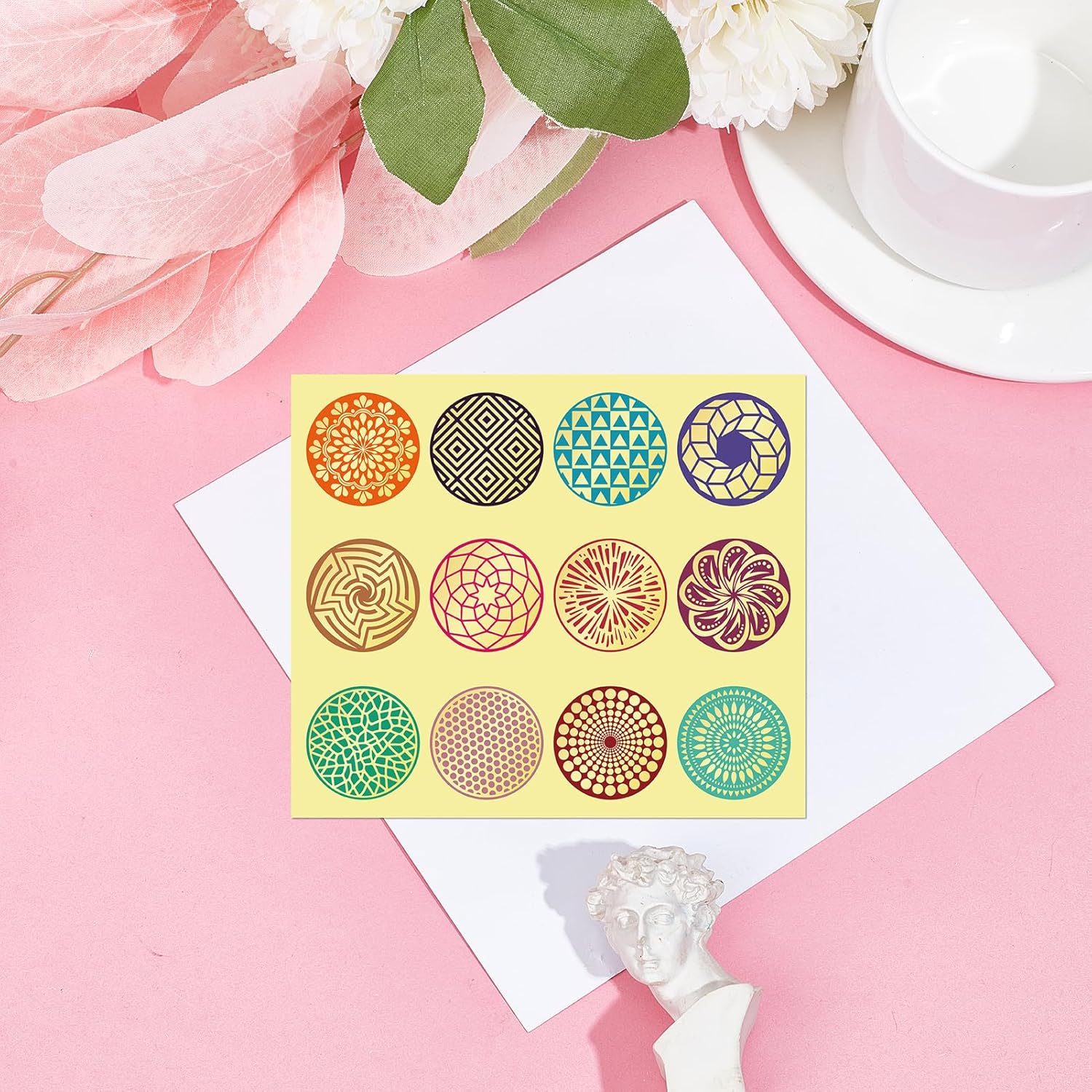 Craspire Livre De Collection D'Autocollants Réutilisables 40