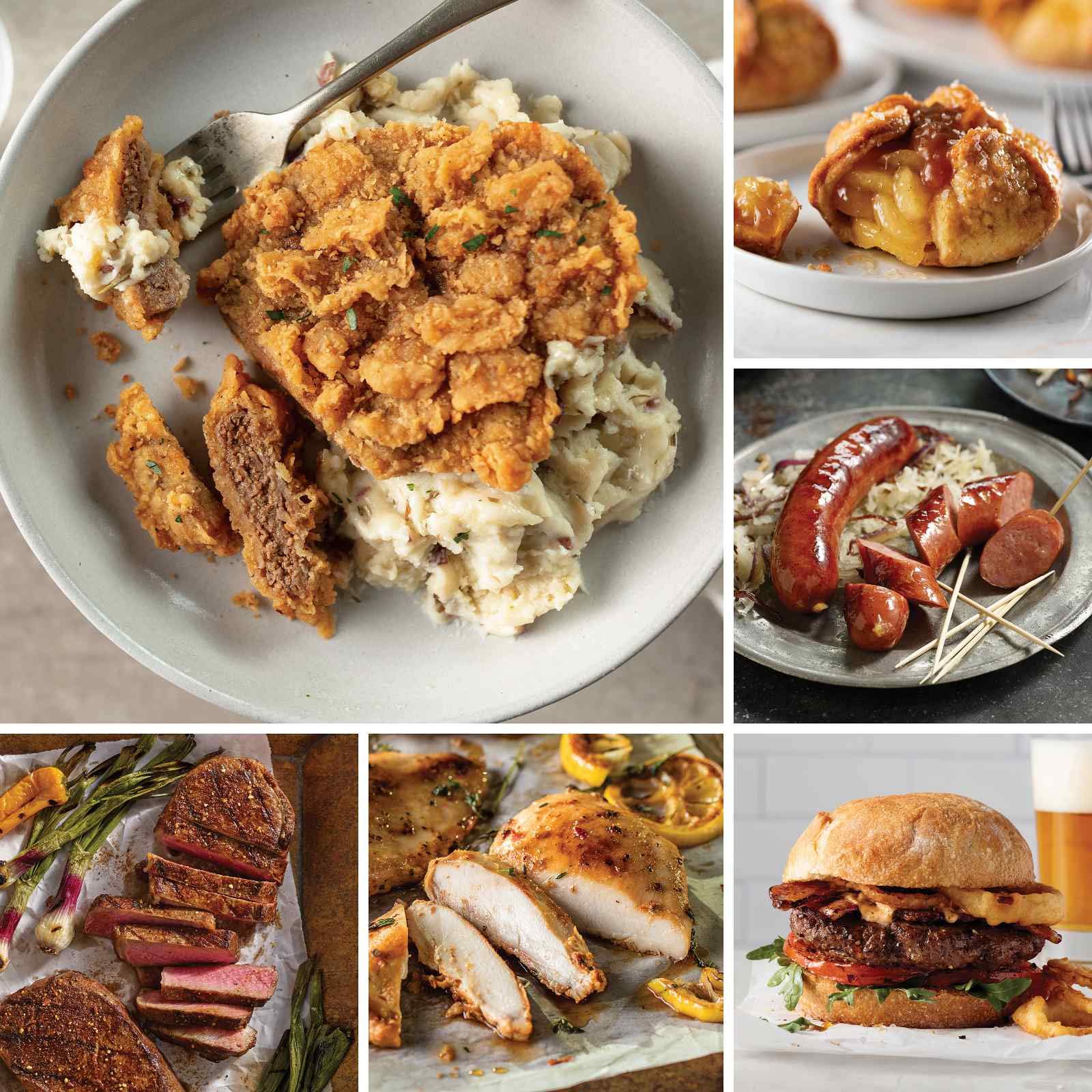 Buy Freezer Favorites Pack from Omaha Steaks (Chicken Fried Steaks