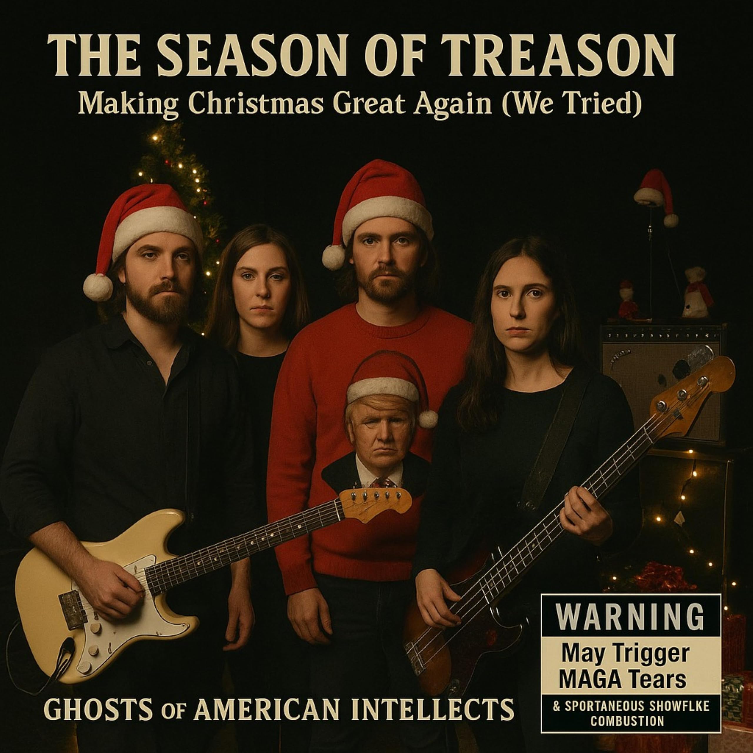 Ghosts of American Intellects