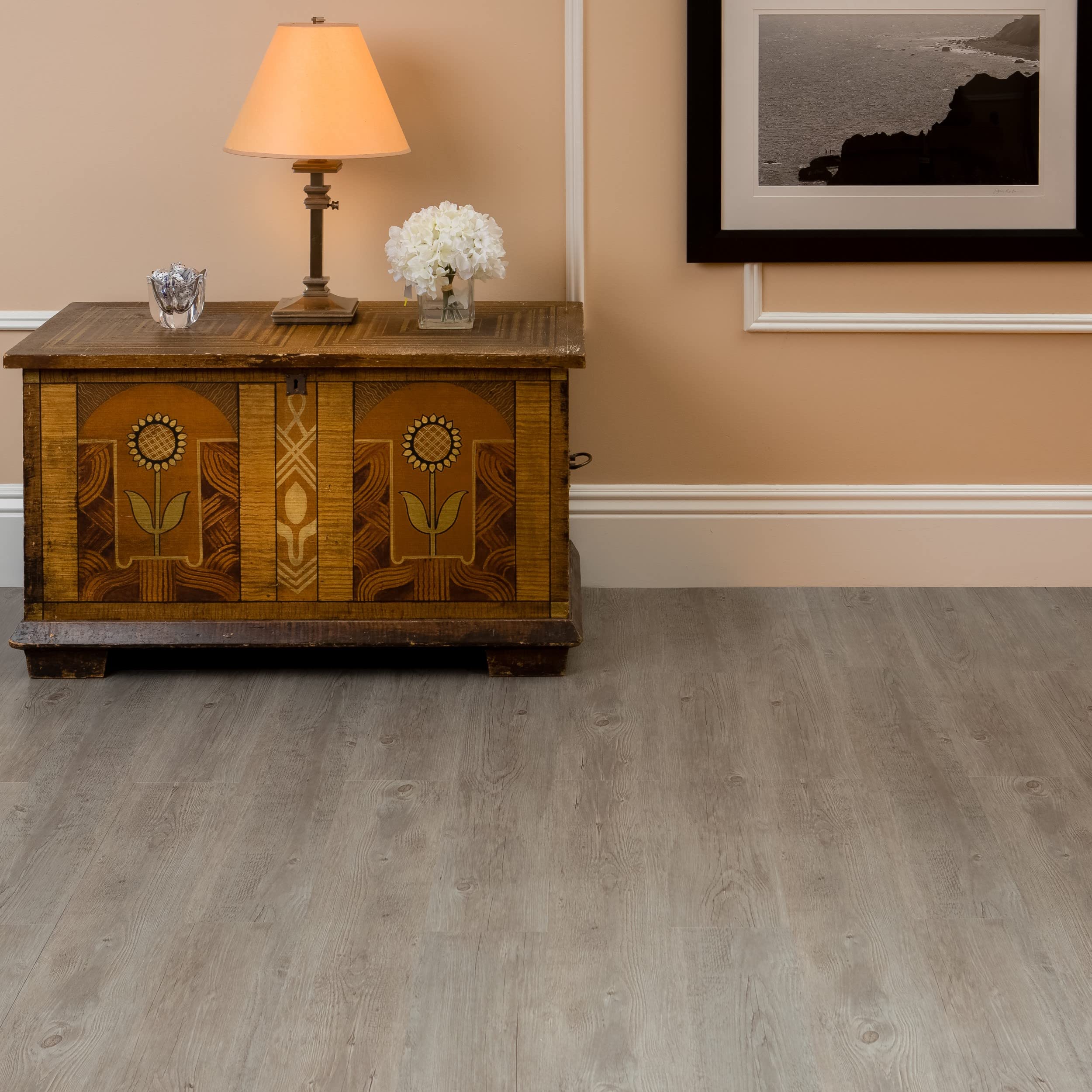 Buy Vinyl SelfAdhesive Wood Plank, 10Pack (15 Square Feet) 6 Inch