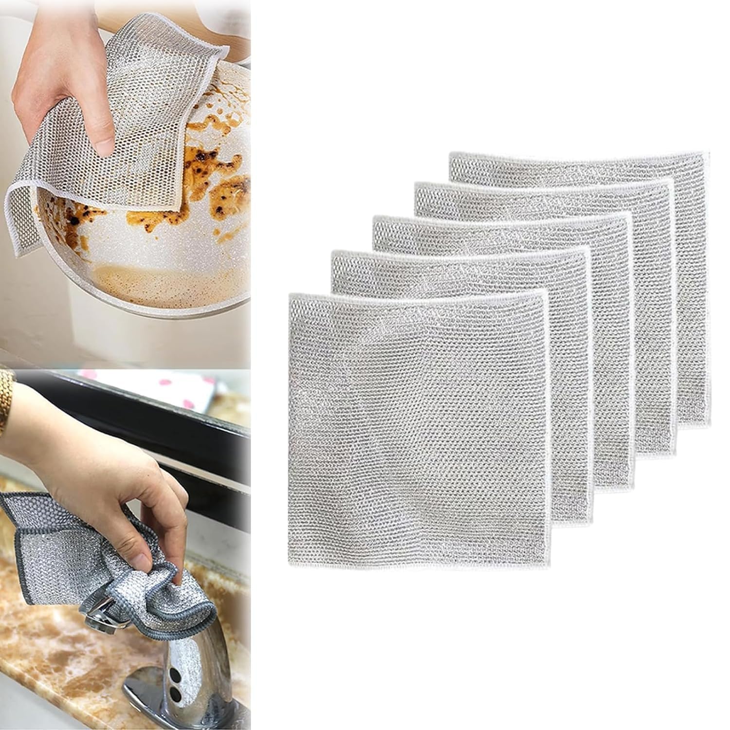 See full amazon price history chart for STOLENBAND Kitchen Towel Multipurpose Wire Dishwashing Scrubber for Utensils Multipurpose Dishwashing Easy Rinsing Reusable Wire Cleaning Supplies for Kitchen, Sinks,Pots (Pack of 5) STOLENBAND Kitchen Towel Multipurpose Wire Dishwashing Scrubber for Utensils Multipurpose Dishwashing Easy Rinsing Reusable Wire Cleaning Supplies for Kitchen, Sinks,Pots (Pack of 5) (B0CZS816CZ) Amazon Price History, Amazon Price Tracker