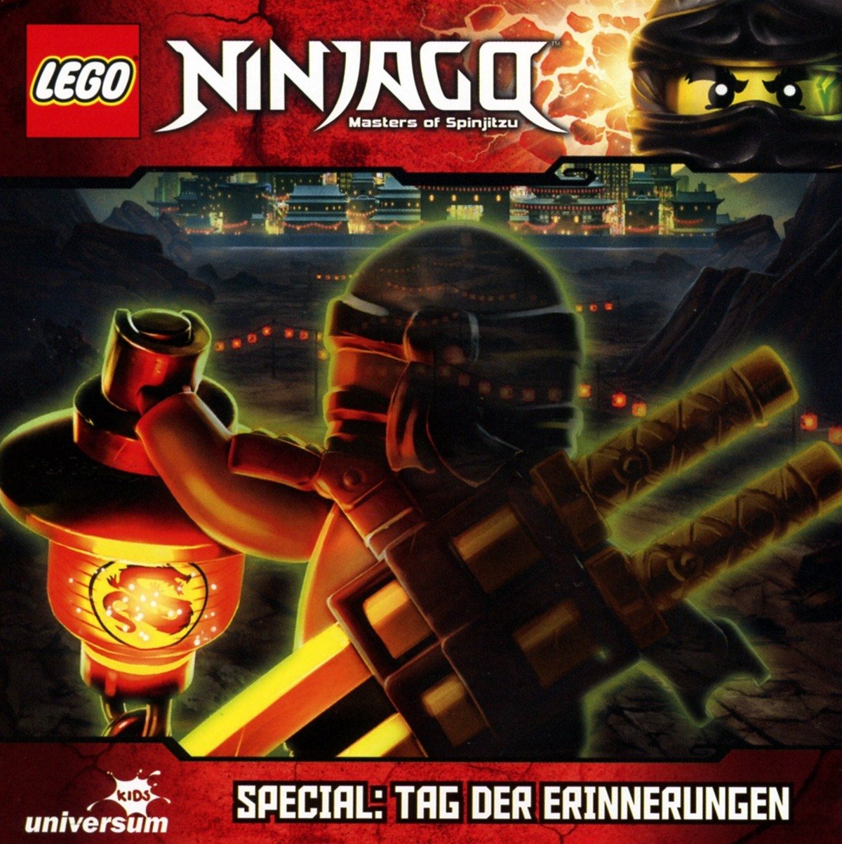 Lego Ninjago-Tag der Erinnerungen