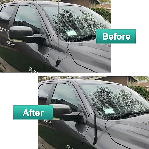 Miniatura 5 de VOFONO Antena corta compatible con Dodge Ram 1500 Accesorios 2009-2023 Dodge Ram 2500 3500 Accesorios 2010-2018