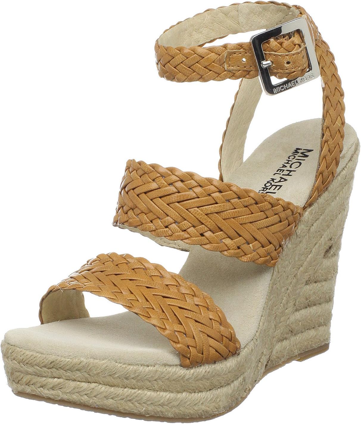 MICHAEL   Michael   Kors  Women's Juniper  Espadrille  Sandal,Peanu