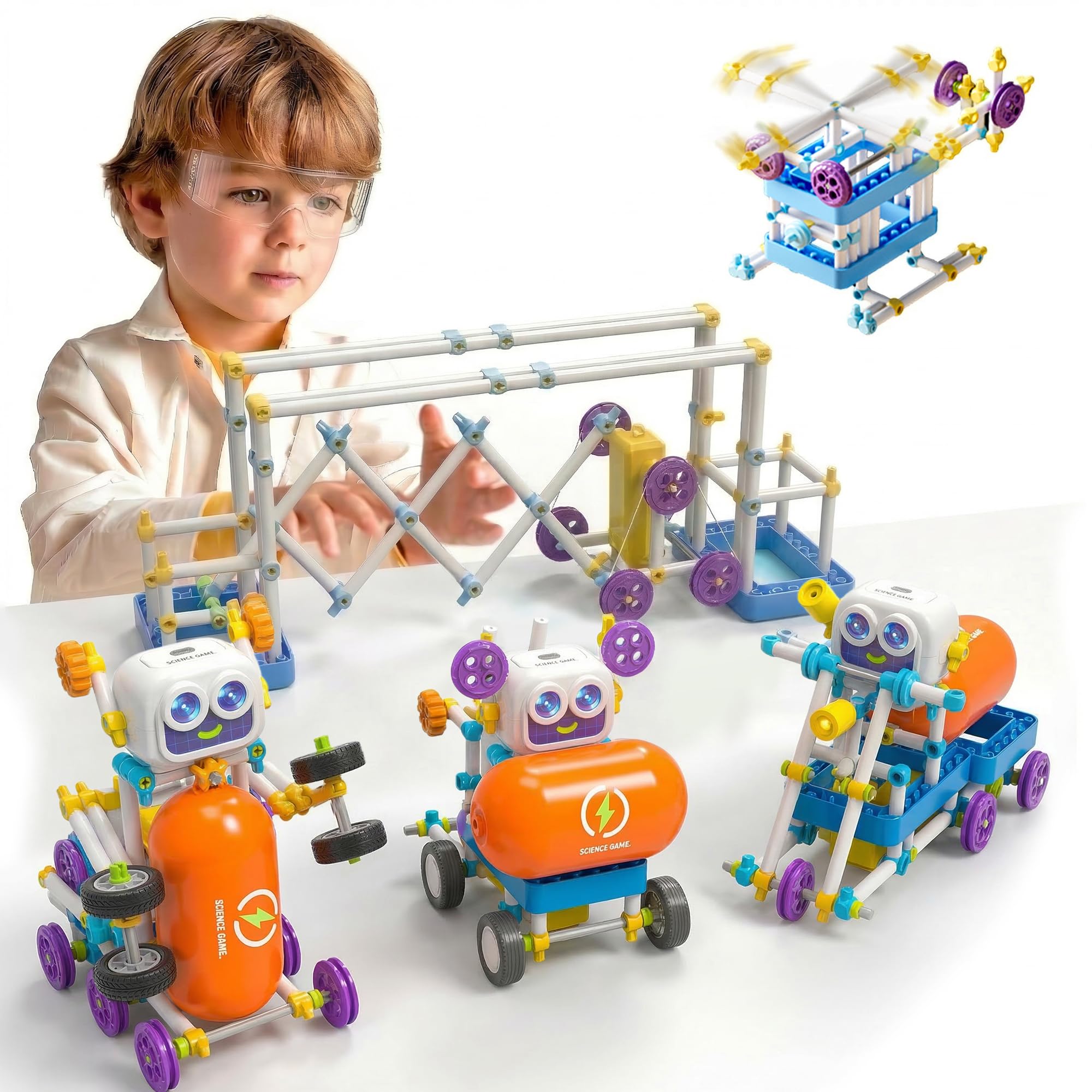 Amazon.com: SMILESSKIDDO 120+ Science Kits for Kids Age 5-7 | STEM