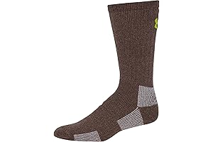 Adult Scent Control II Crew Socks