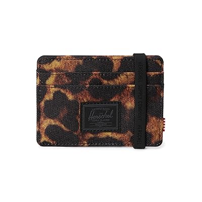 Herschel Supply Co. Charlie Cardholder Wallet Handbags Digi Leopard