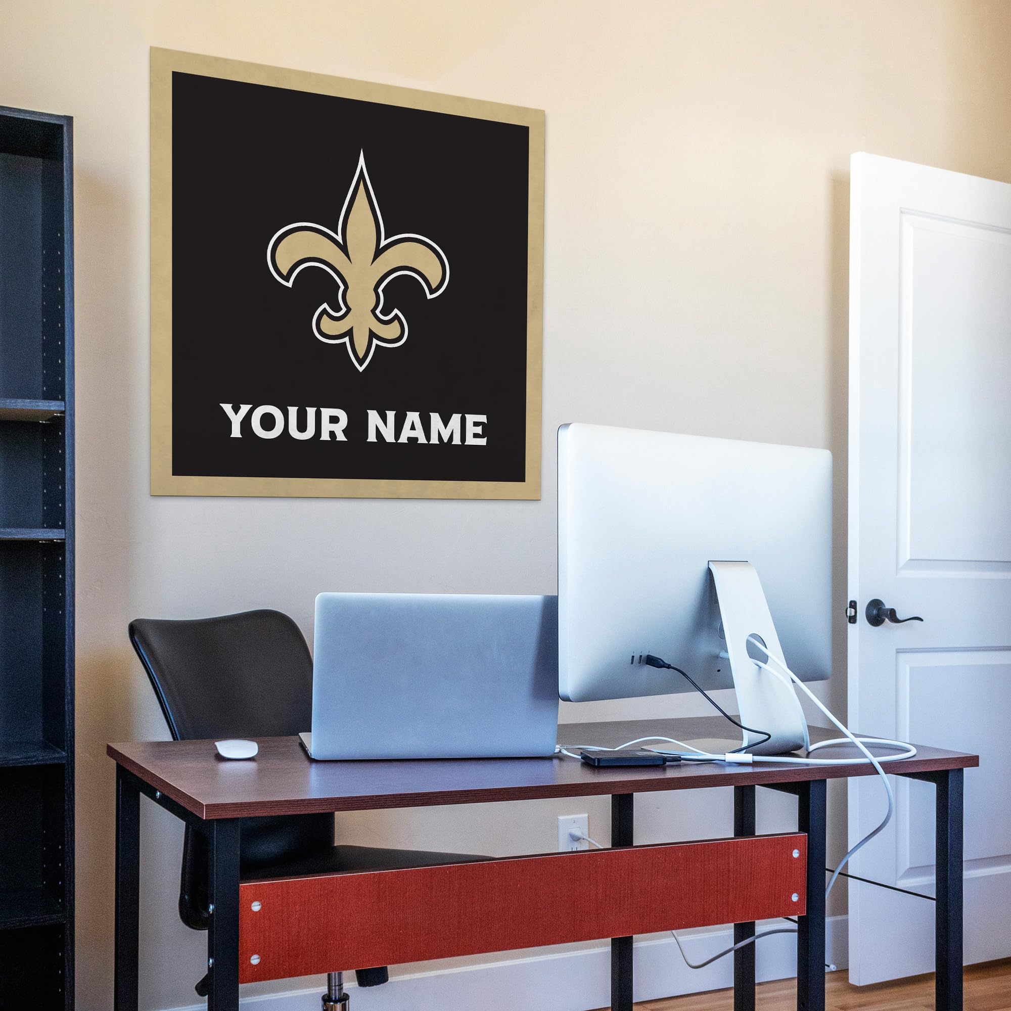 Rico Industries NFL Football New Orleans Saints Personalized 35