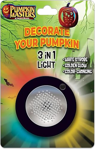 Miniatura 9 de Pumpkin Masters  Kit de cortar calabazas, el preferido de los niños de Estados Unidos, individual, Coral