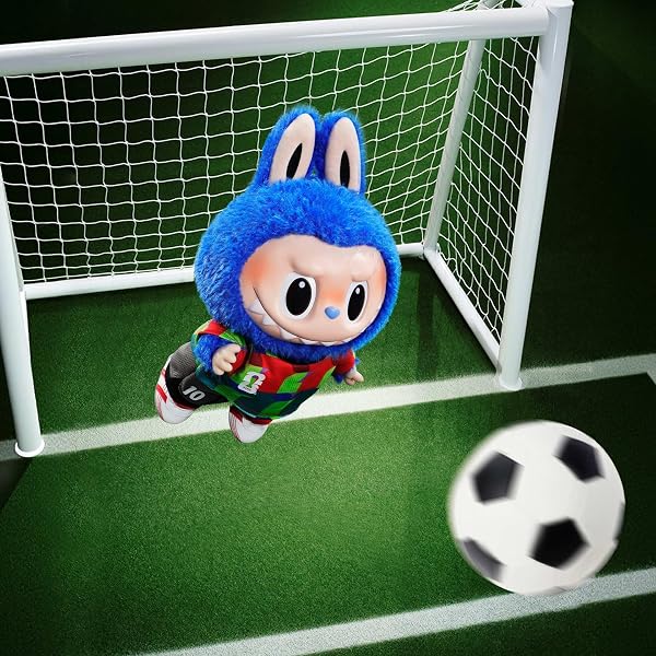【POP MART 公式ストア】THE MONSTERS × FIFA SERIES-Catch the Win ぬいぐるみ labubu ラブブ らぶぶ ポップマート ぬいぐるみ ドール おもちゃ ソフビ人形 キーホルダー ブラインドドール ギフト 推し活 ポプマ 正規品 - 5