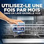 Finish Dual Action Dishwasher Cleaner, Twin Pack, 2 × 250 mL | Deep Cleans Grease & Limescale, Fights Odours, Hygienic Cleaning