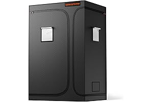 Spider Farmer 2-in-1 4x3 Hydroponic Grow Tent