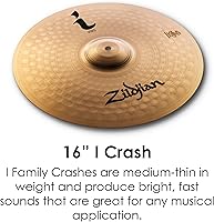 Vista 5 de Avedis Zildjian Company I Series Pro Gig Cymbal Set - Juego de platillos de 14"/16"/18"/20