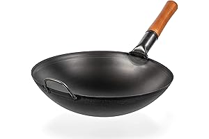 YOSUKATA Seasoned Chinese Wok: Mastery in Every Season