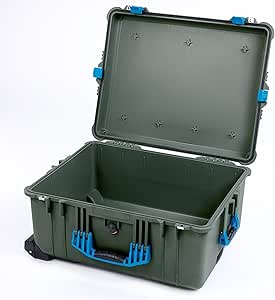 Amazon.com: Pelican 1610 Case by ColorCase - OD Green - Large Sized ...