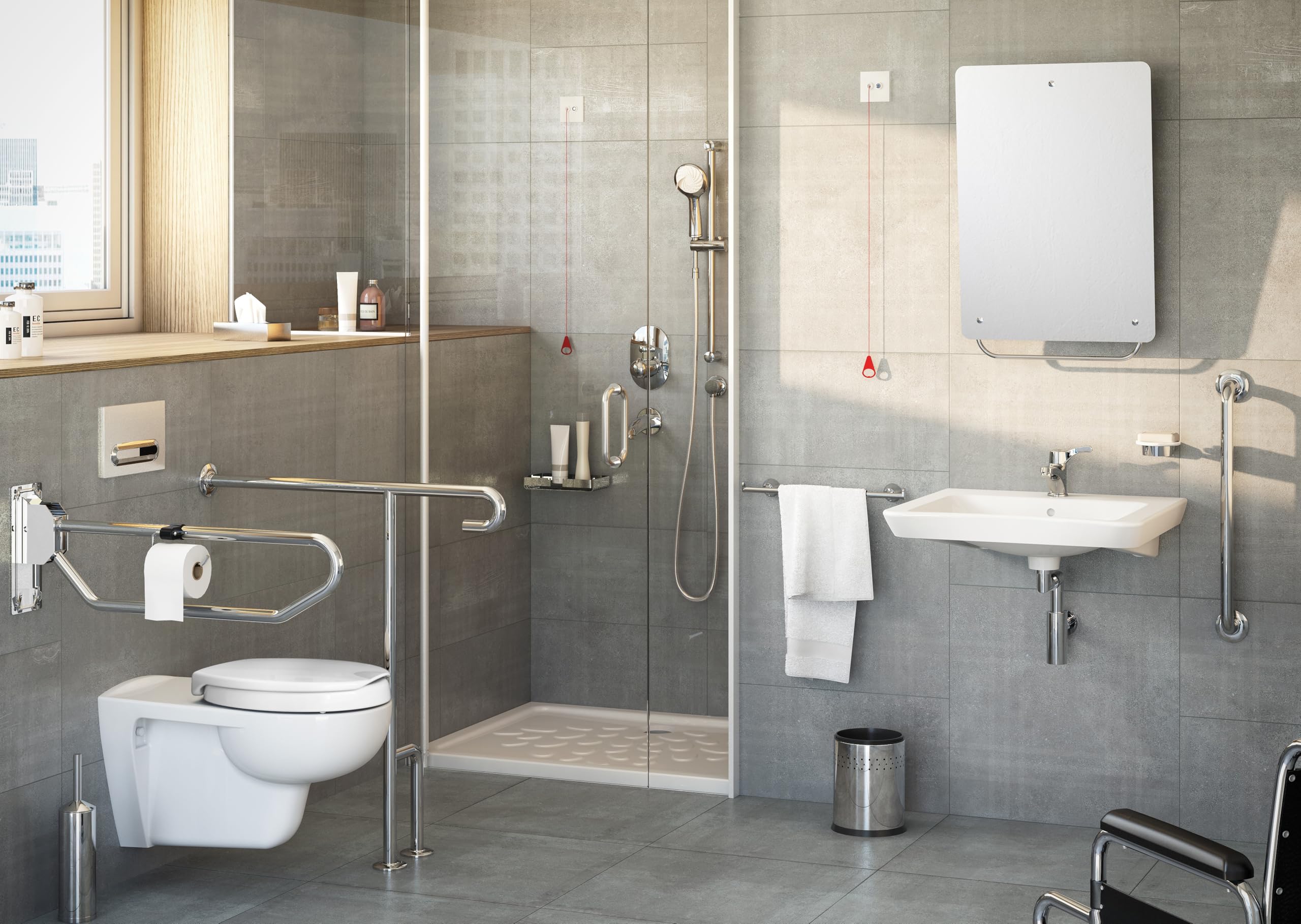 Lavabo PMR 60cm S20 - VITRA - 5289B003-0001