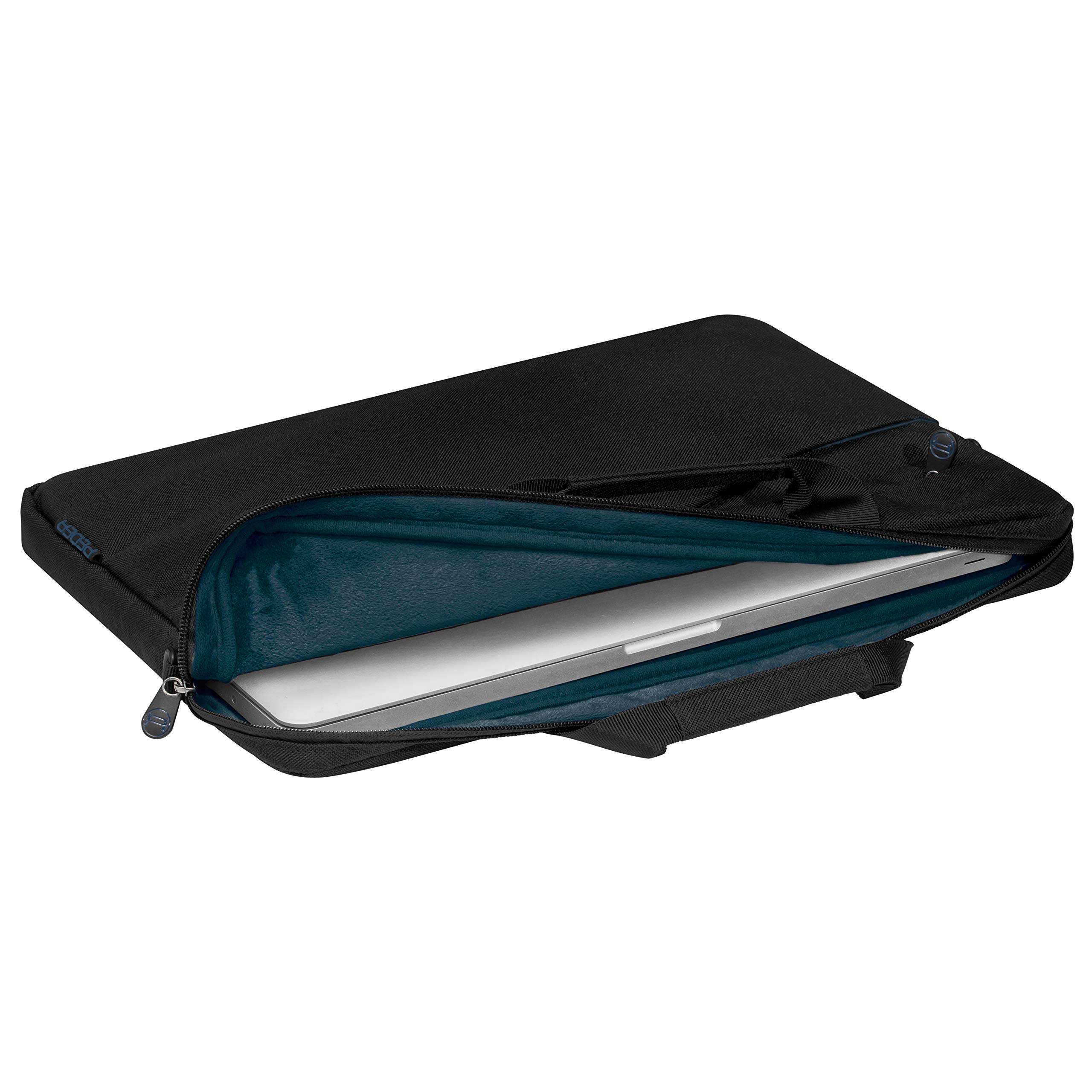 PEDEA Sacoche tendance pour ordinateur portable avec bandoulière et souris sans fil