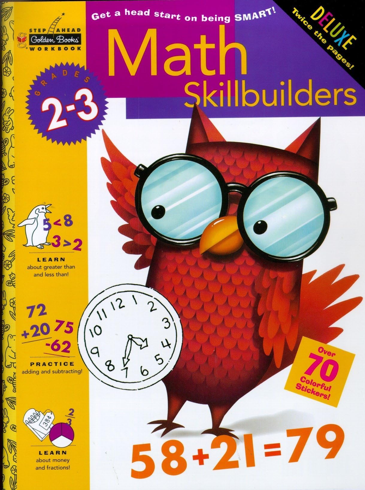 Golden Books Math Skillbuilders (Grades 2 - 3)