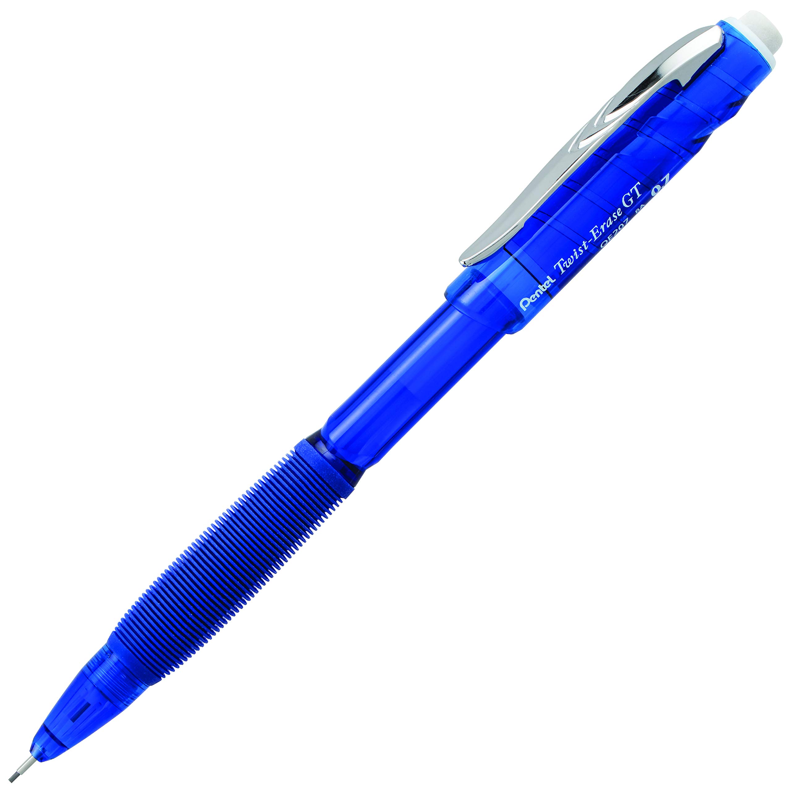 Amazon | Pentel twist-erase GT、機械鉛筆0.7 MM、透明、12のボックス