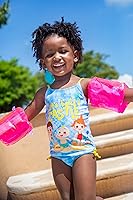 Vista 2 de CoComelon Tomtom Yoyo JJ - Traje de baño de una pieza para bebé a niño pequeño