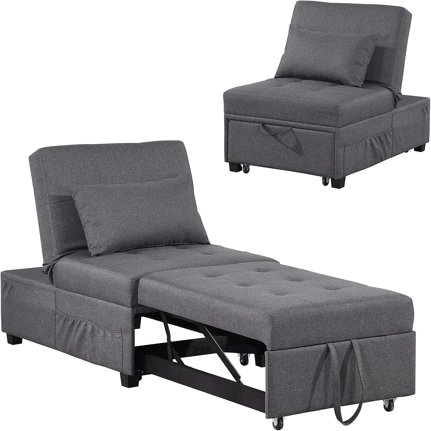 Buy Samery Convertible Chair Bed 4 In 1 Buy Samery Convertible Chair Bed 4 In 1