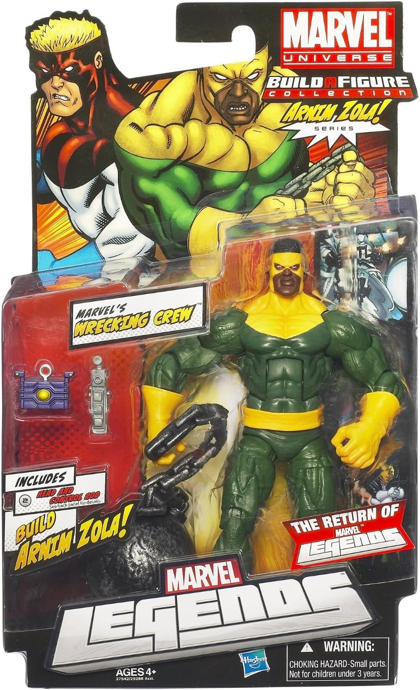 Hasbro Marvel Universe Marvel Legends Marvel's Wrecking Crew Figure 6 Inches