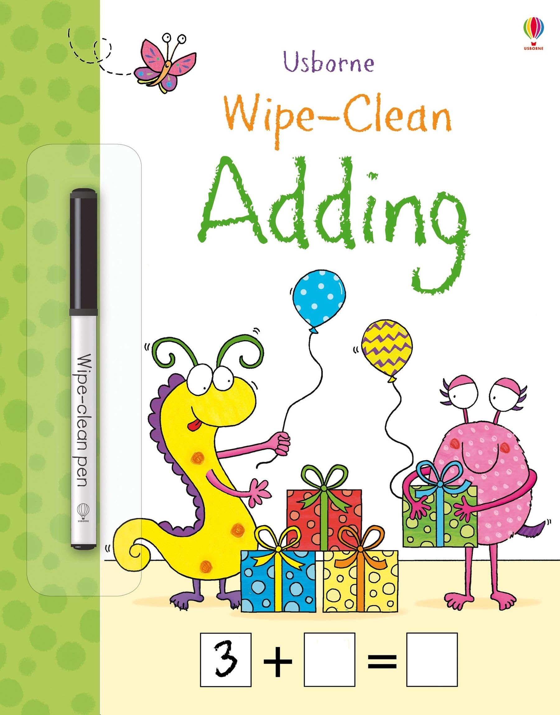 Wipe Clean Adding