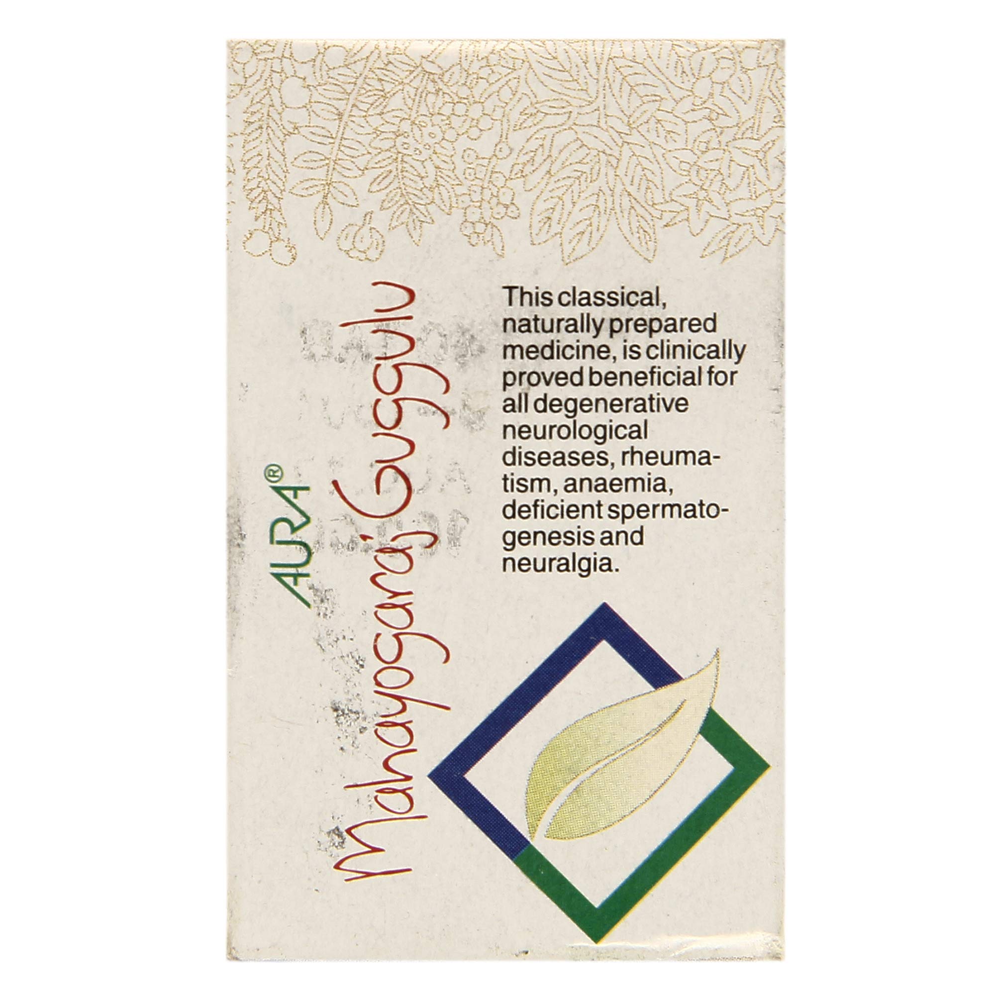 Aura Mahayogaraj Guggulu - 1000 Tab