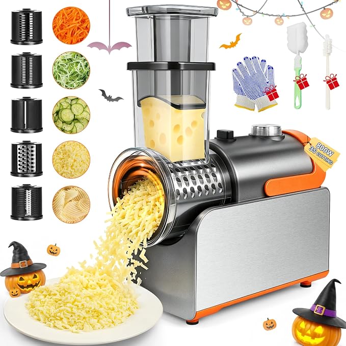 Best Electric Cheese Grater That Will Change Your Kitchen! 13 81P6GAJOvnL. AC SX679