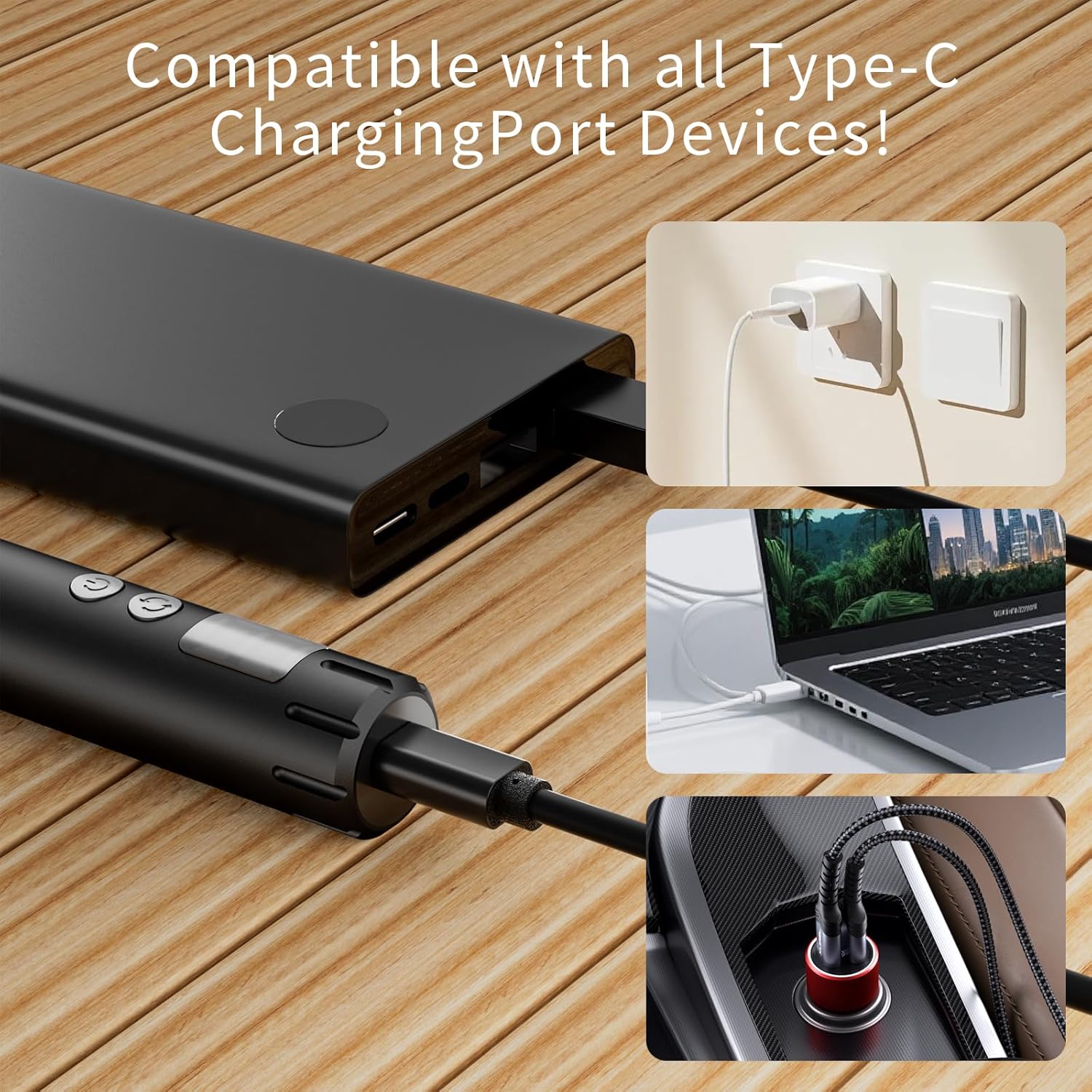 Wireless Engraving Pen Kit for Jewelry, Wood, Metal, Glass & Plastic - Cordless DIY Engraver with 30 Bits & Polishing Function, Portable Tool for Artists, Craftsmen, (Black - Upgraded Version)