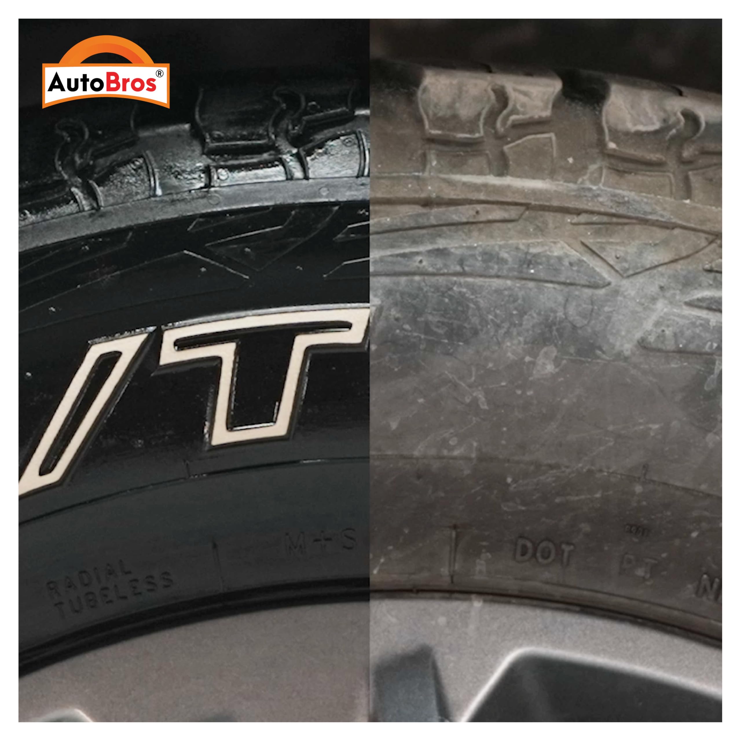 AutoBros Spray Tyre & Dashboard Polish - 5Ltr | Professional Formula for Car Tyres, Dashboard, Plastic, Vinyl & Leather | High Gloss Finish | Non-Sticky Dust-Resistant Polish 2