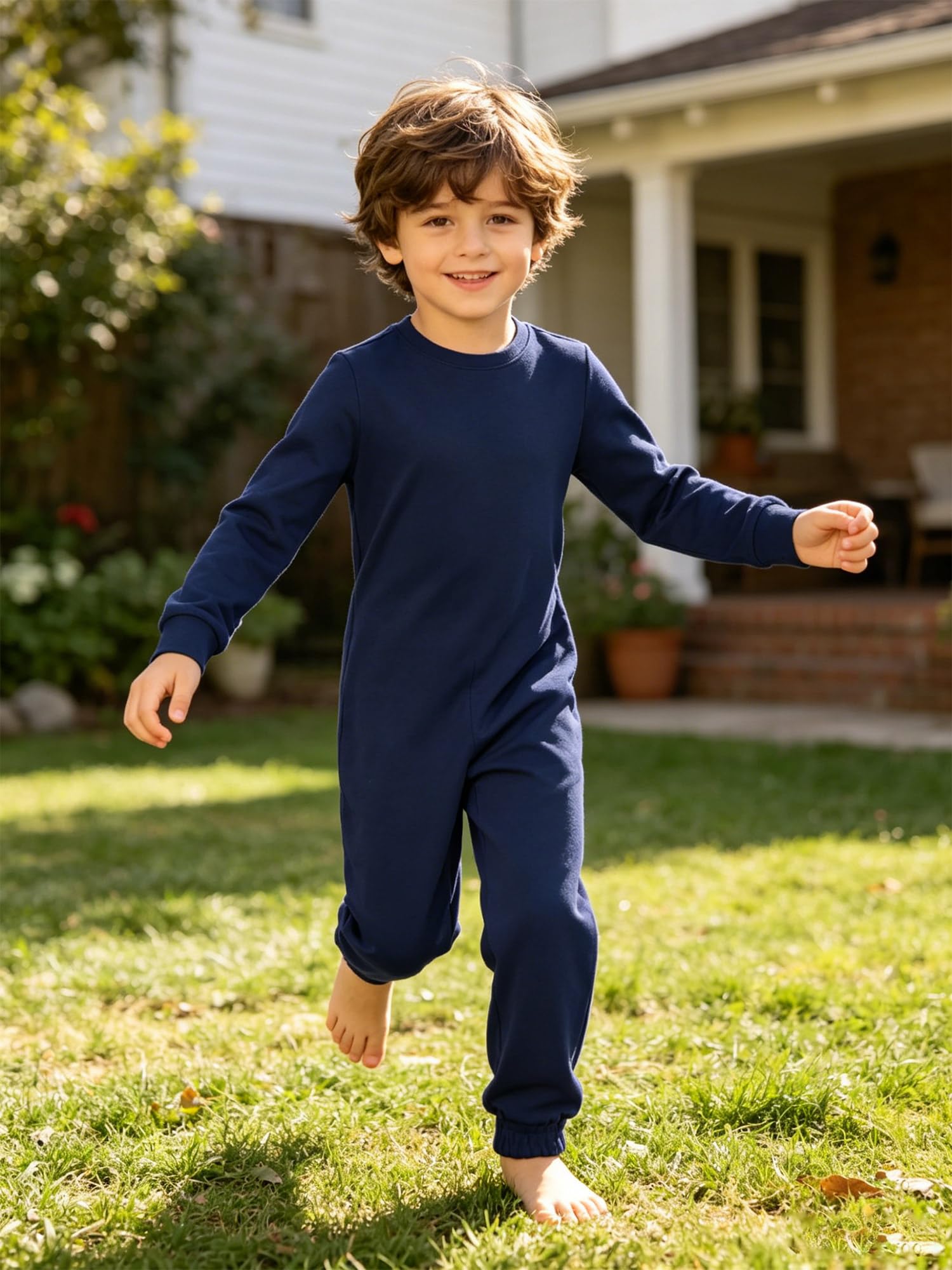 Niño Body Antideslizante Para Niños Mono Antideslizante Ropa Adaptada Para Con Necesidades Especiales Ropa Con Discapacidades Casual