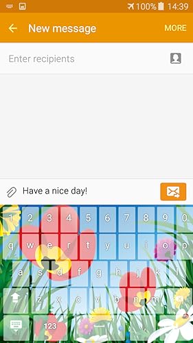 Teclados Spring Flowers