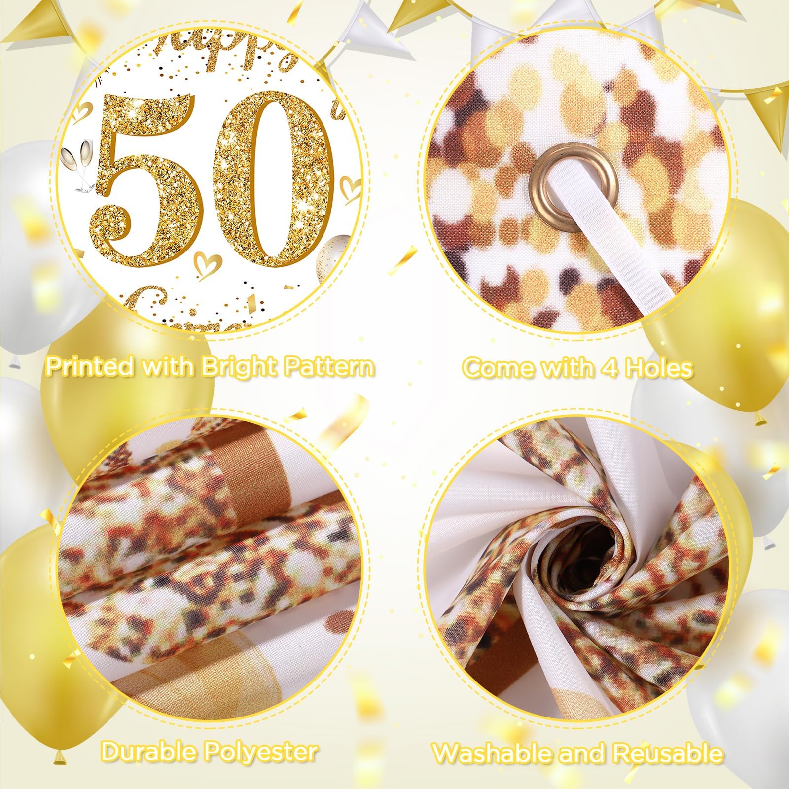 50th Anniversary Party Decorations - Image 3