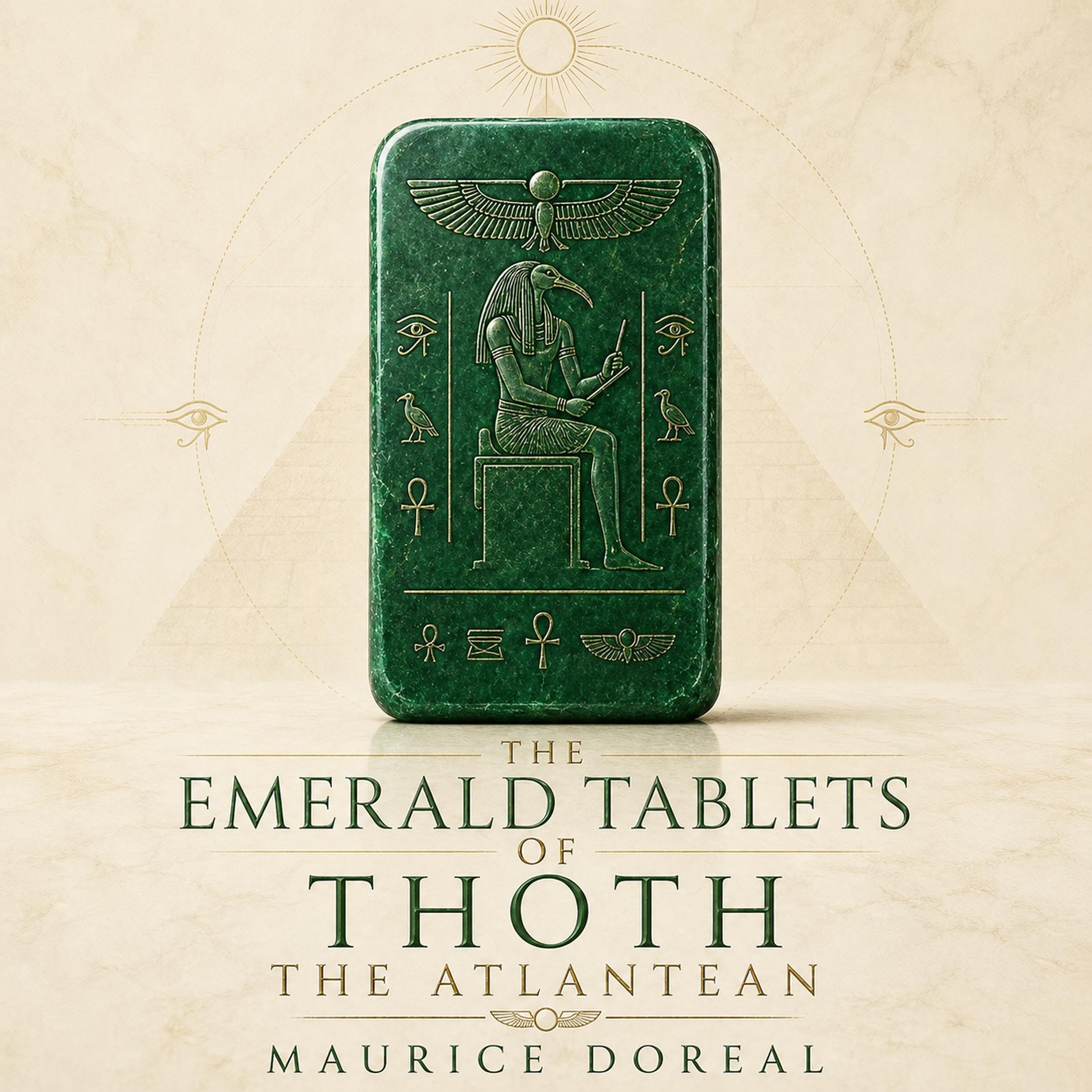 Cover art for The Emerald Tablets Of Thoth The Atlantean (Illustrated) (Annotated)