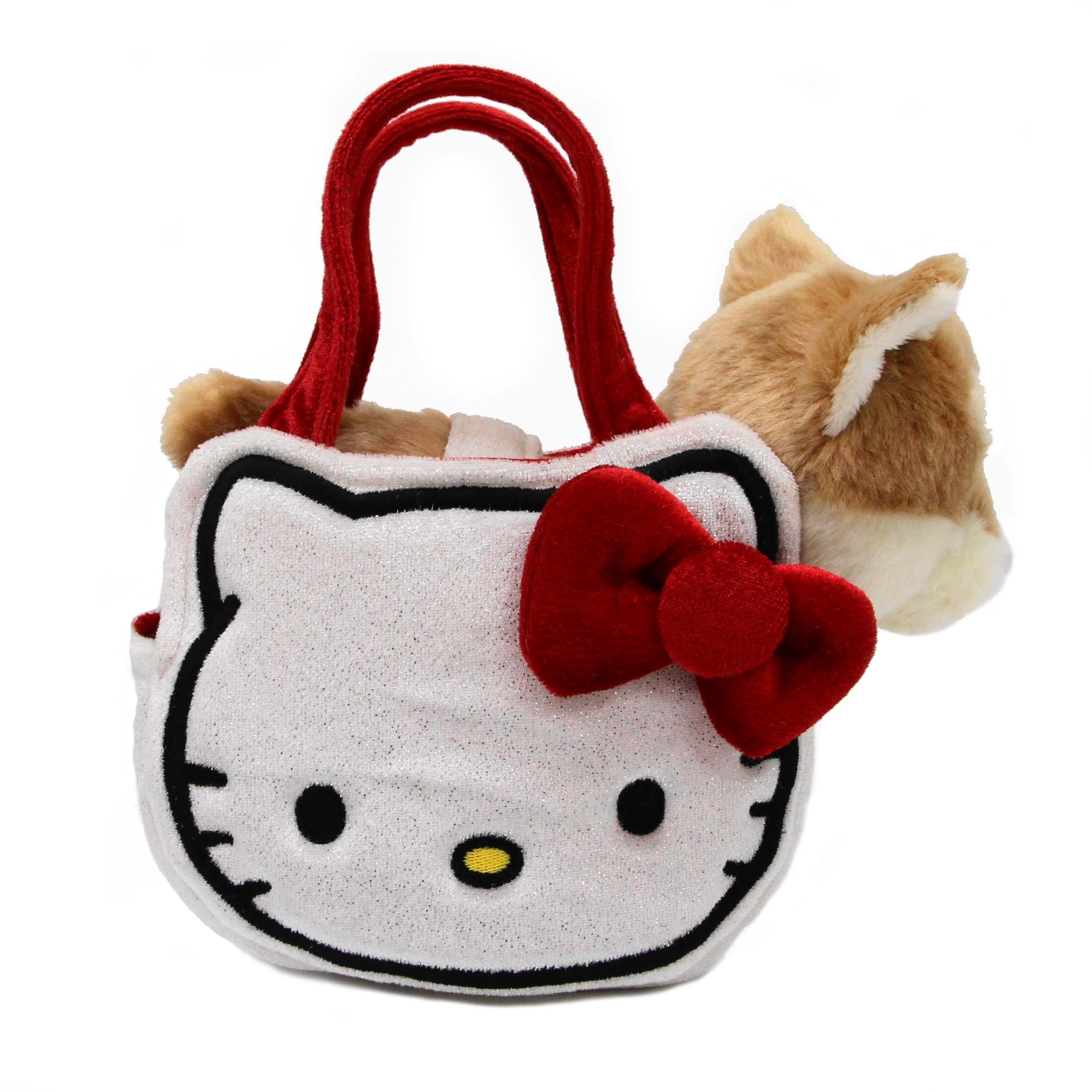 Amazon.co.jp: Hello Kitty オーロラワールド ぬいぐるみ ハローキティ