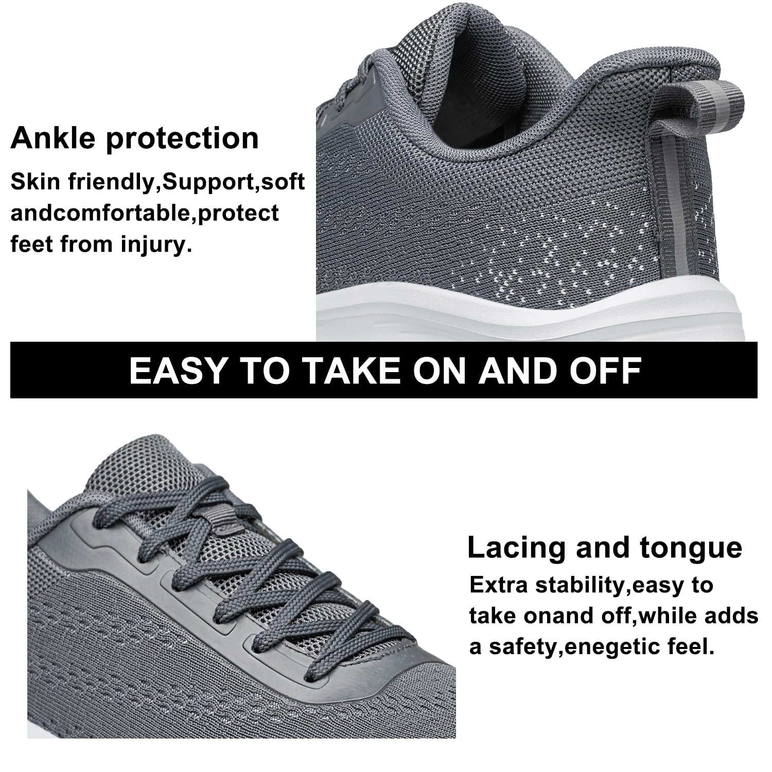 Tênis de corrida masculino, casual, leve, para treino, academia, tênis, corrida, amortecimento em promoção! Veja a oferta e mais achadinhos de Tênis 5 Hoje é o melhor dia para comprar Tênis de corrida masculino, casual, leve, para treino, academia, tênis, corrida, amortecimento com aquele preço maroto! Promoção! Aproveite a oferta! 5