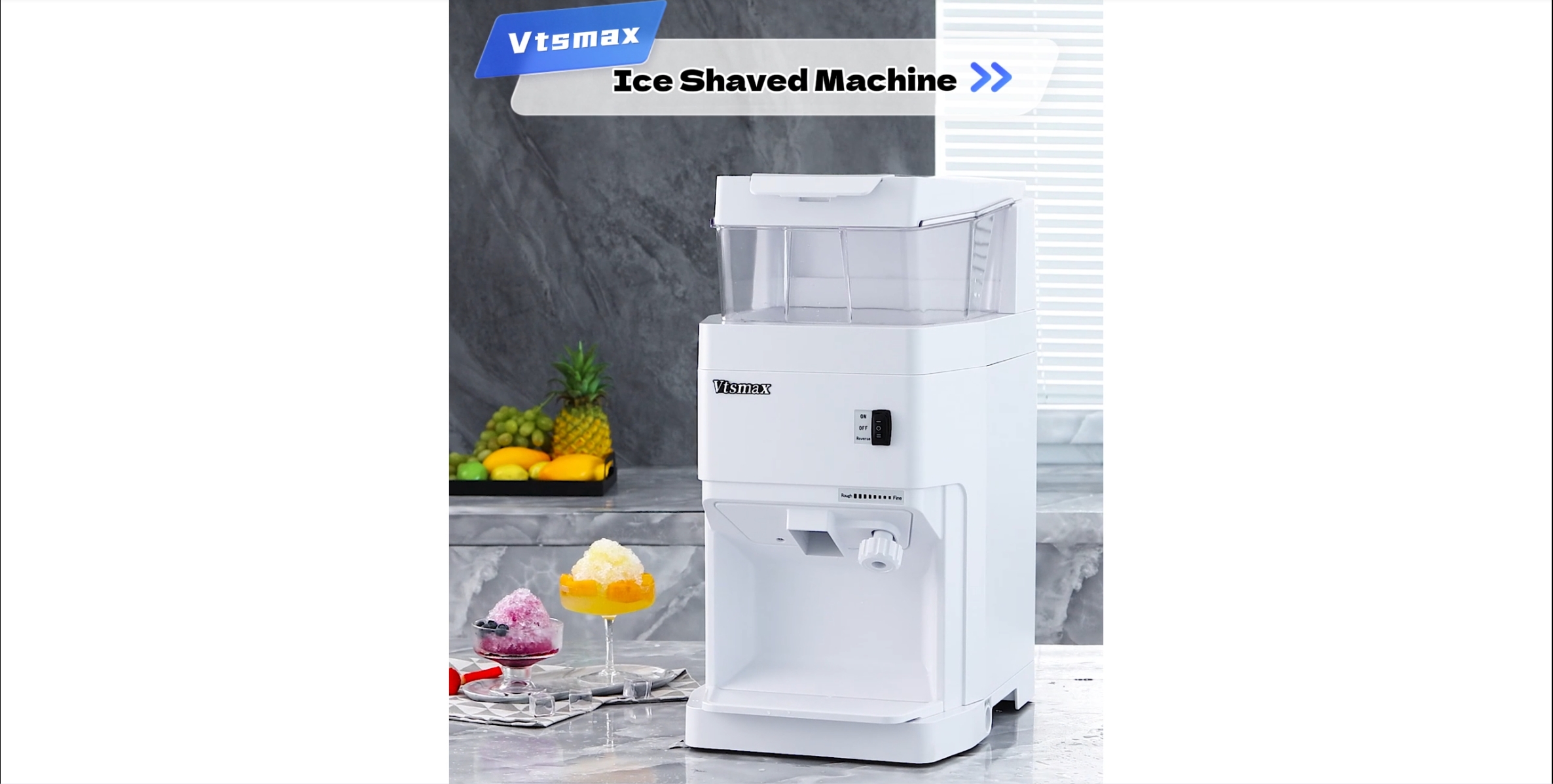 Vtsmax VT-169 業務用 かき氷機 250W ICE SHAVER Amazon.com: Vtsmax Electric Ice Shaver, 250W Shaved Ice Machine