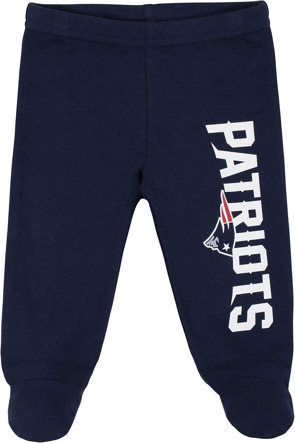 Gerber Unisex Baby NFL Team Footed Pant and Bodysuit Gift Set - Image 3