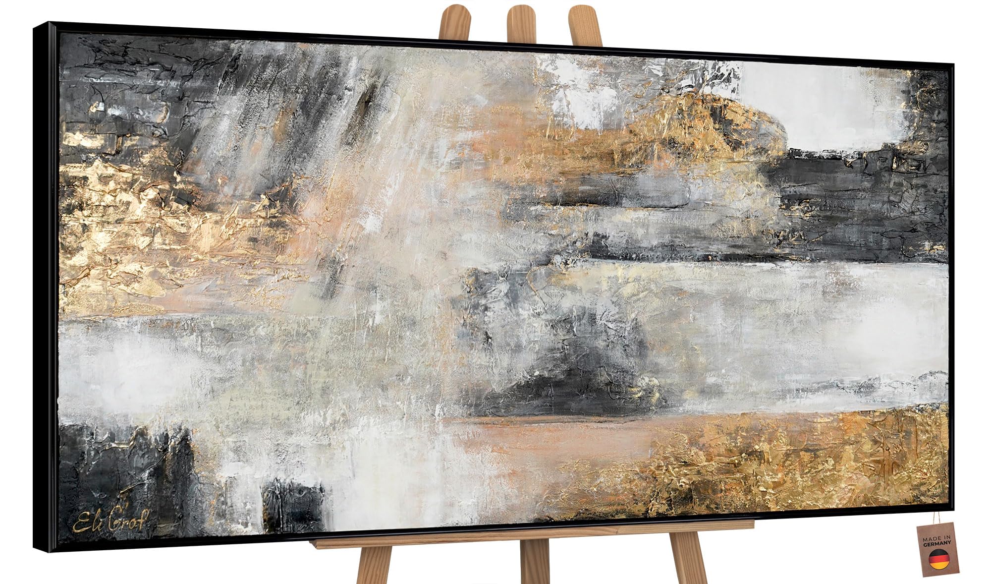 Tableaux acryliques haut de gamme peints à la main sur toile de qualité